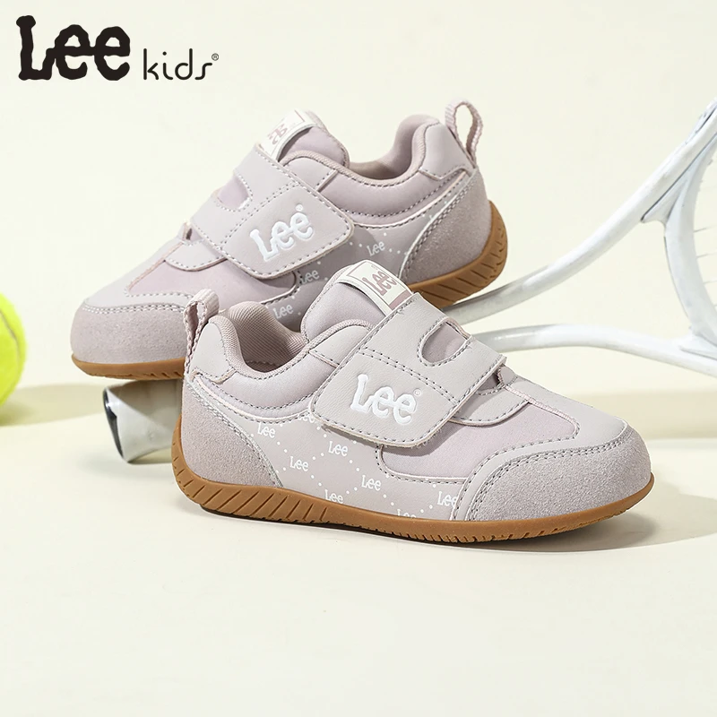 Leekids儿童鞋子防滑耐磨秋季板鞋运动鞋舒适软底春秋鞋子中大童