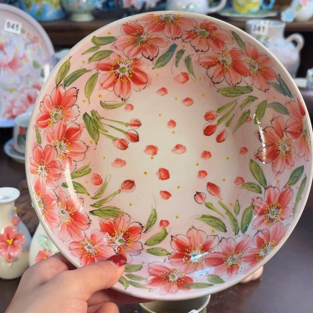 景德镇手工手绘陶瓷