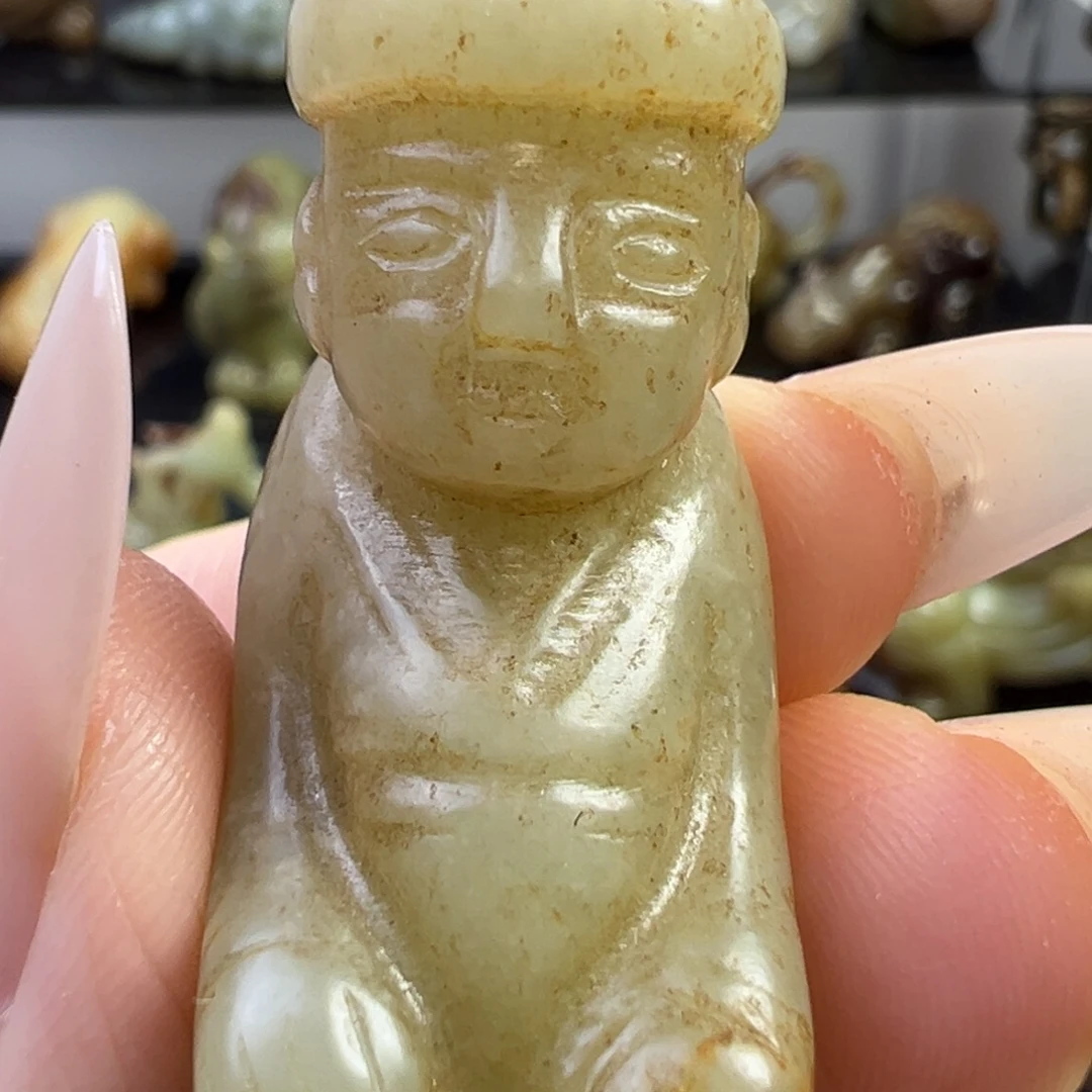 和田玉（糖玉）未镶嵌挂件