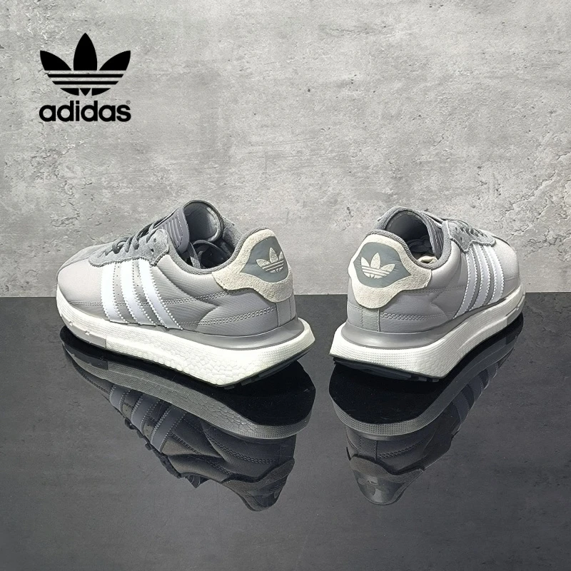【正品】阿迪达斯鞋子三叶草男鞋女经鞋BOOST典复古运动休闲滑板鞋