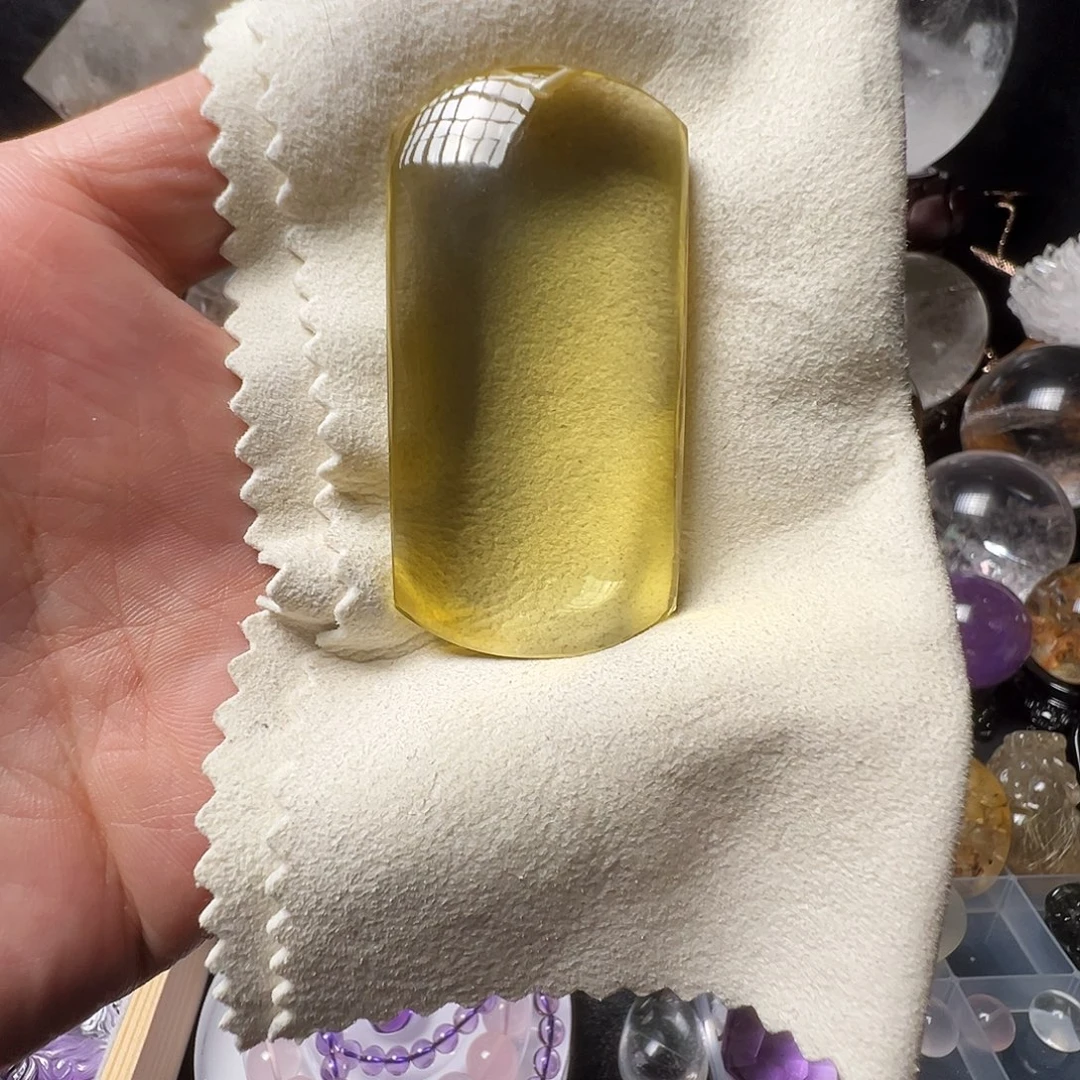 未镶嵌水晶颈饰天然平安无事牌吊坠