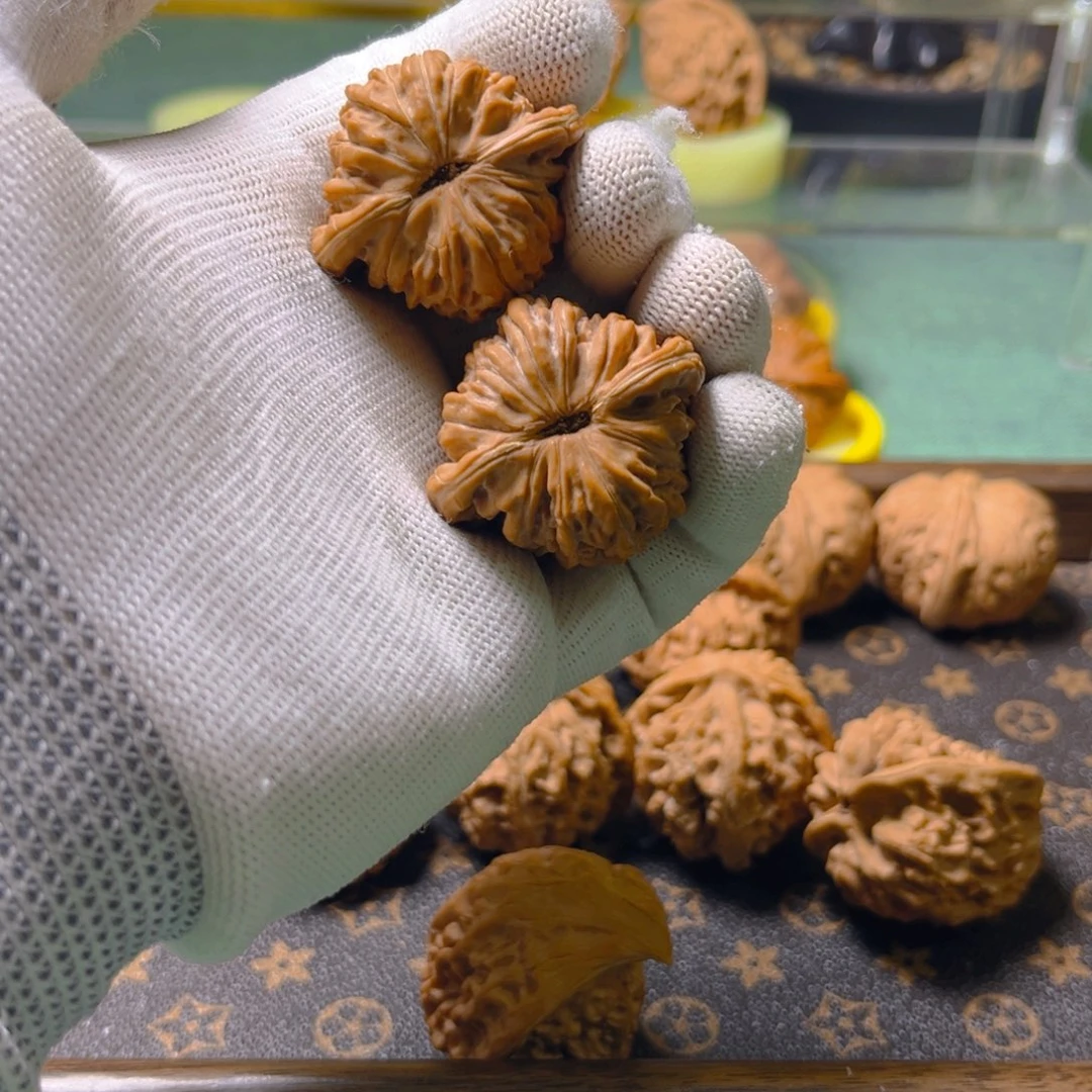 文玩核桃吊坠桃**夭37全品四座楼