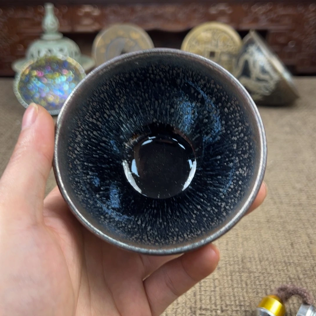 Lao窑瓷直播间开门货陶瓷艺术品正能量