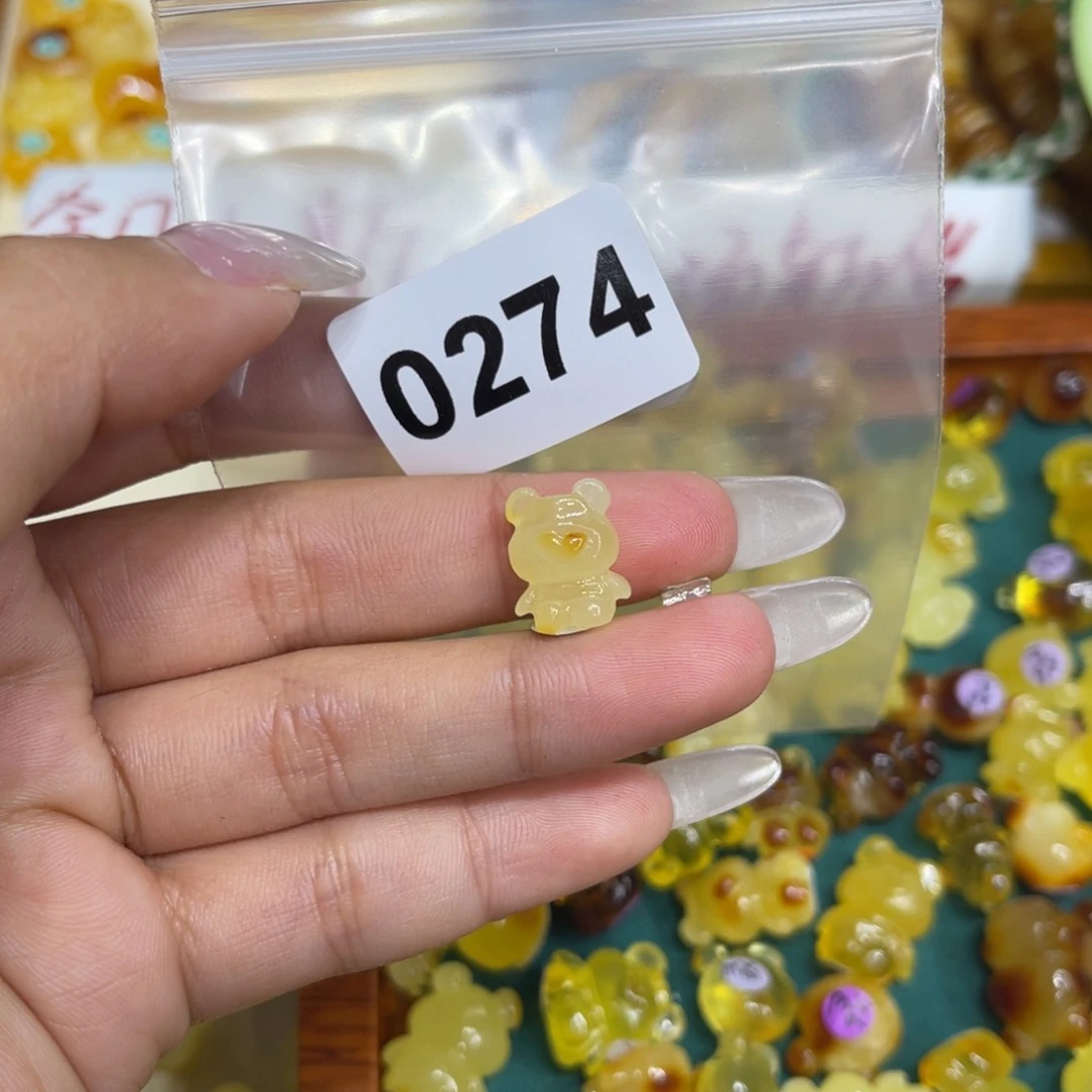 琥珀珠宝奇石未镶嵌