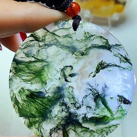 玛瑙/玉髓颈饰未镶嵌用****6