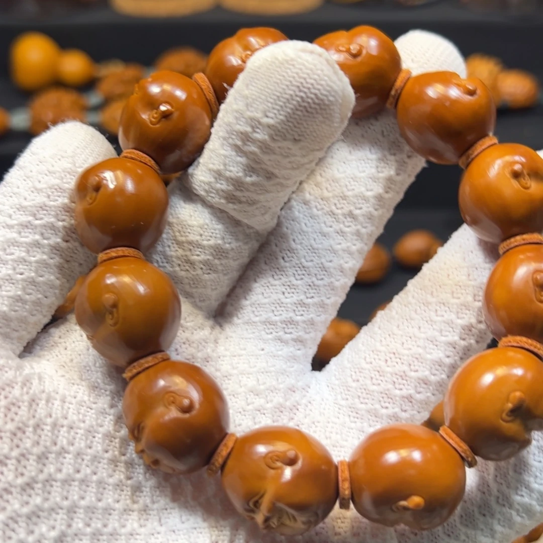 凌***點橄榄核手串/手链2.0百态