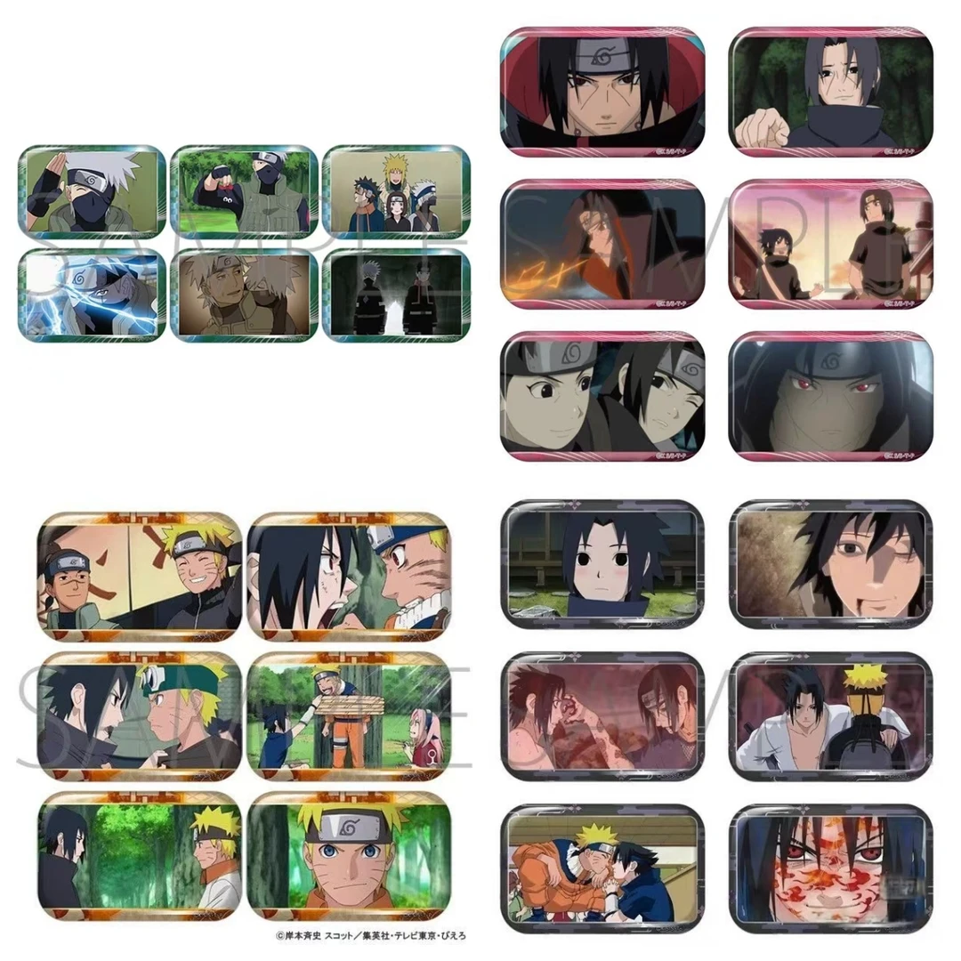 【火影忍者】小丑社佐助/卡卡西/鸣人/鼬个人池方吧唧