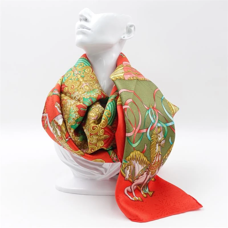 99新 Hermes/爱马仕 /丝巾/T_ZY0000269594