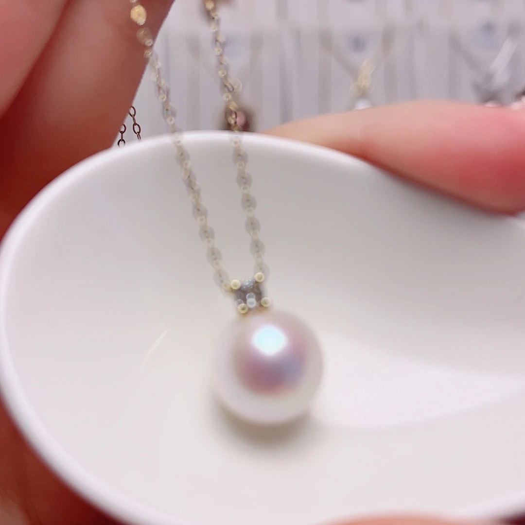 未镶嵌吊坠(赠链)淡水珍珠