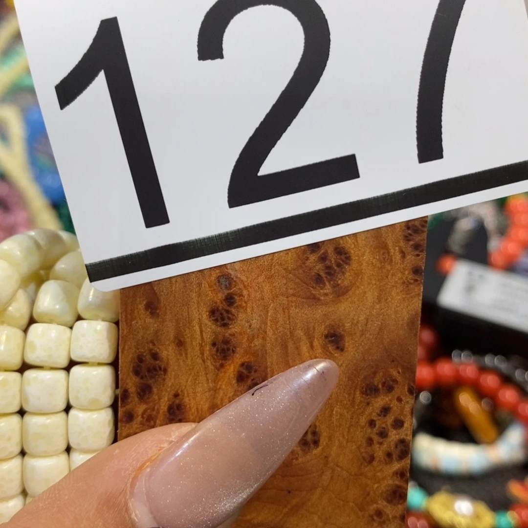 木圆珠圆雕手工串127