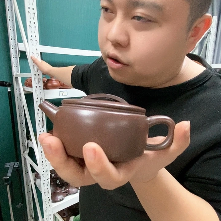 紫砂茶壶我是真的很喜欢