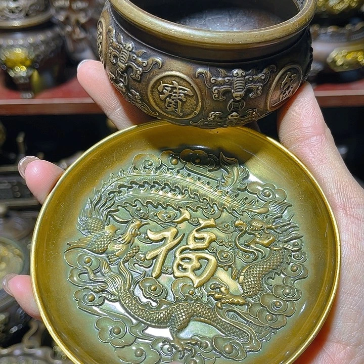 高端精美铜器摆件