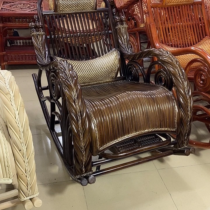 堪***玄藤滕王阁大号摇椅