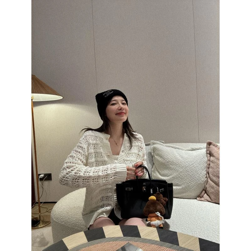 BETTER JOELAY-【拆织主义】针织开衫毛衣舒适百搭洋气韩版LL5922