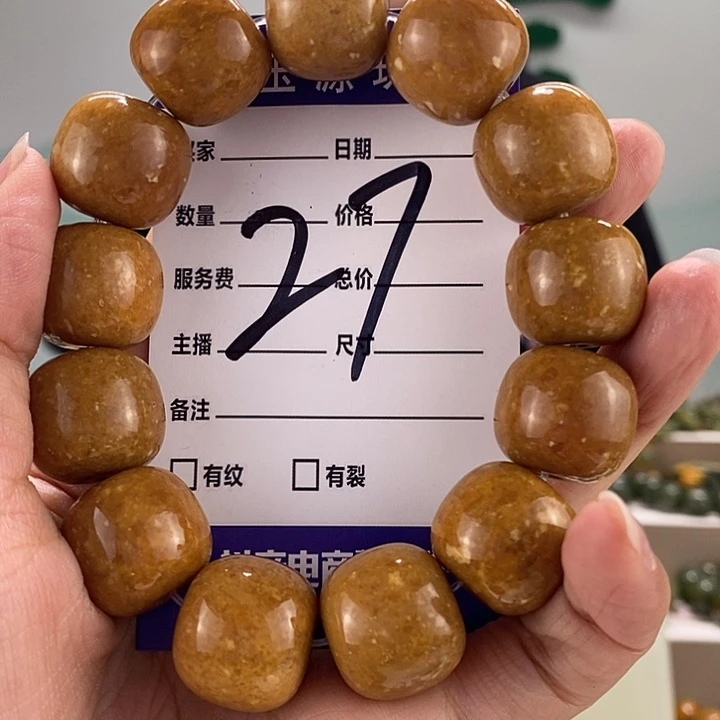 手链未镶嵌透闪石质玉
