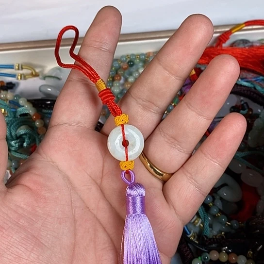 翡翠未镶嵌颈饰天然翡翠