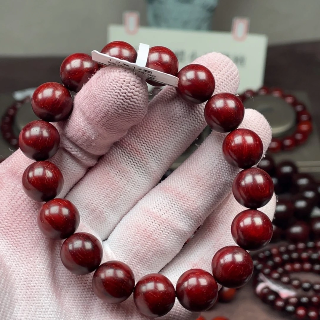 小叶紫檀手串/手链?****?1.2