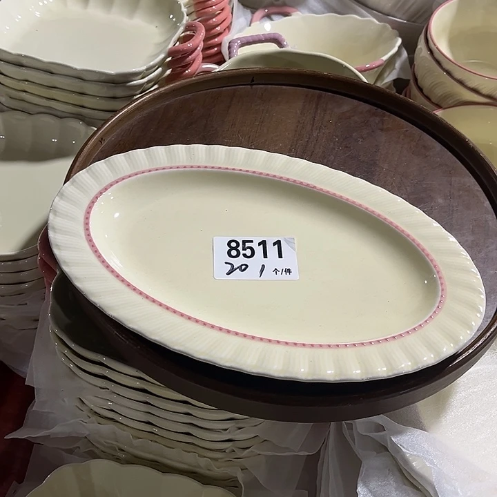 瓷片微瑕外贸餐具8511