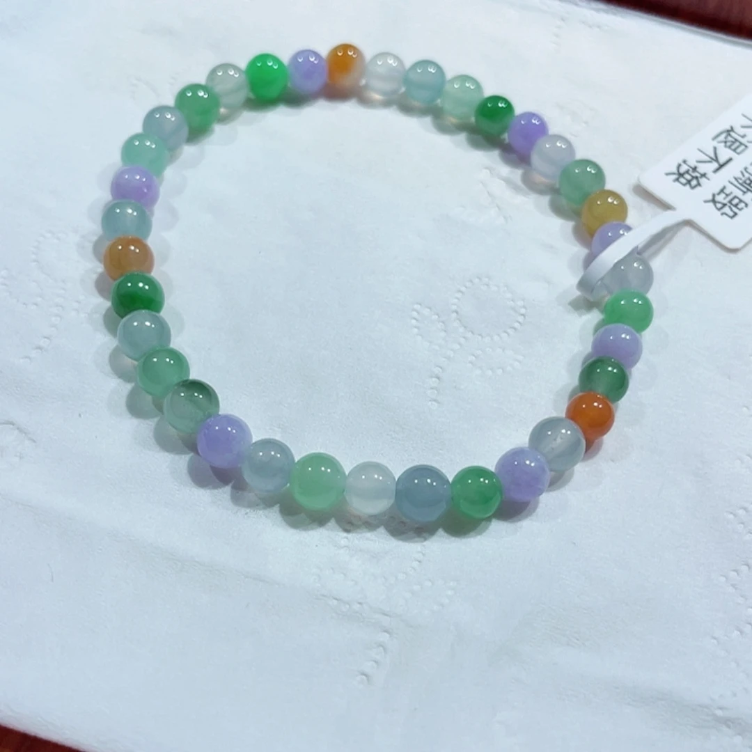 未镶嵌手链翡翠卡5.5