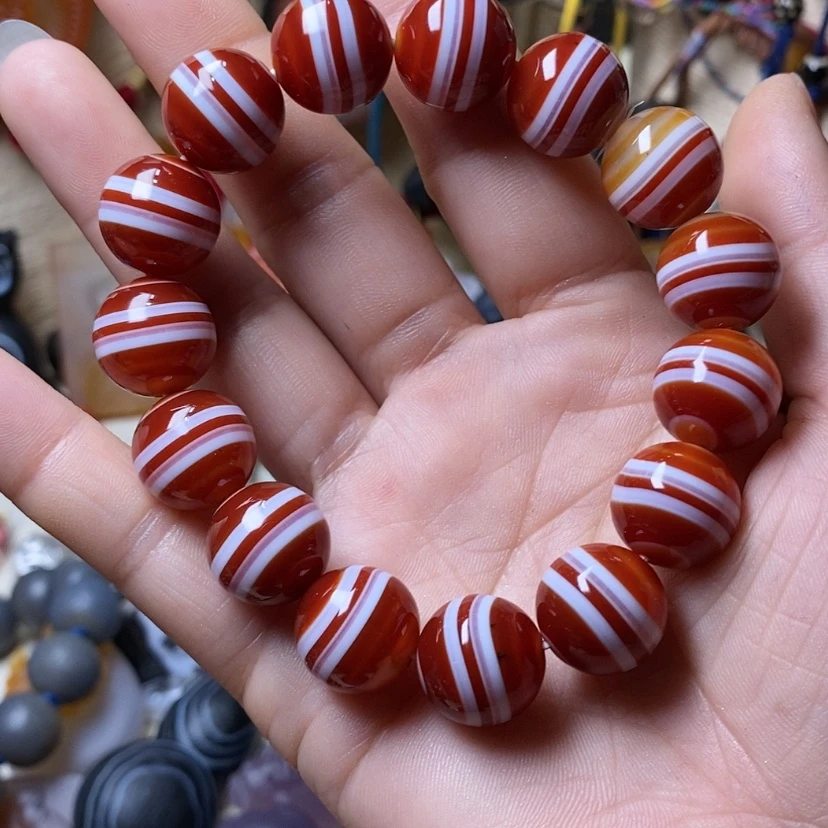 【闪购商品】玛瑙/玉髓手链未镶嵌?****?