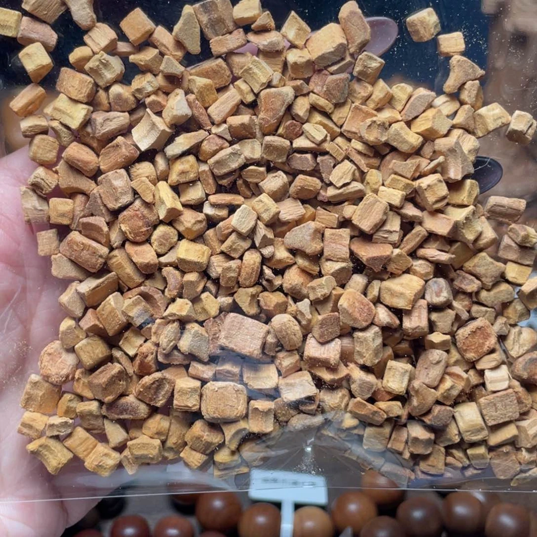 檀香木手串/手链木**淼老山檀碎料500克