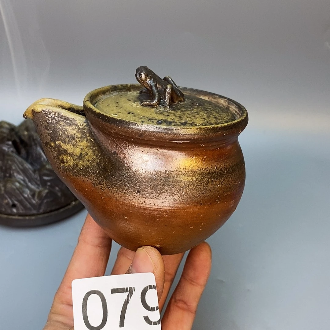 泥舍柴烧精品茶器