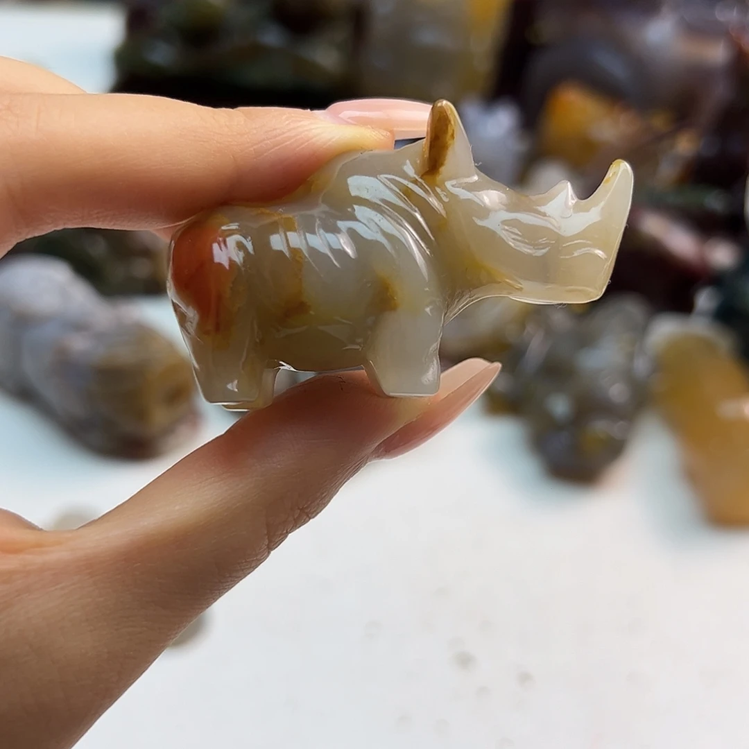 玛瑙/玉髓未镶嵌项链