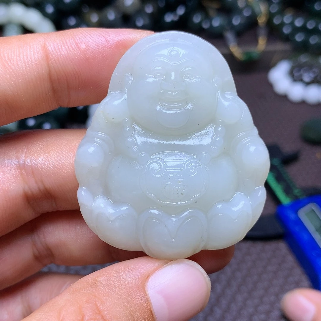 【闪购商品】颈饰未镶嵌和田玉