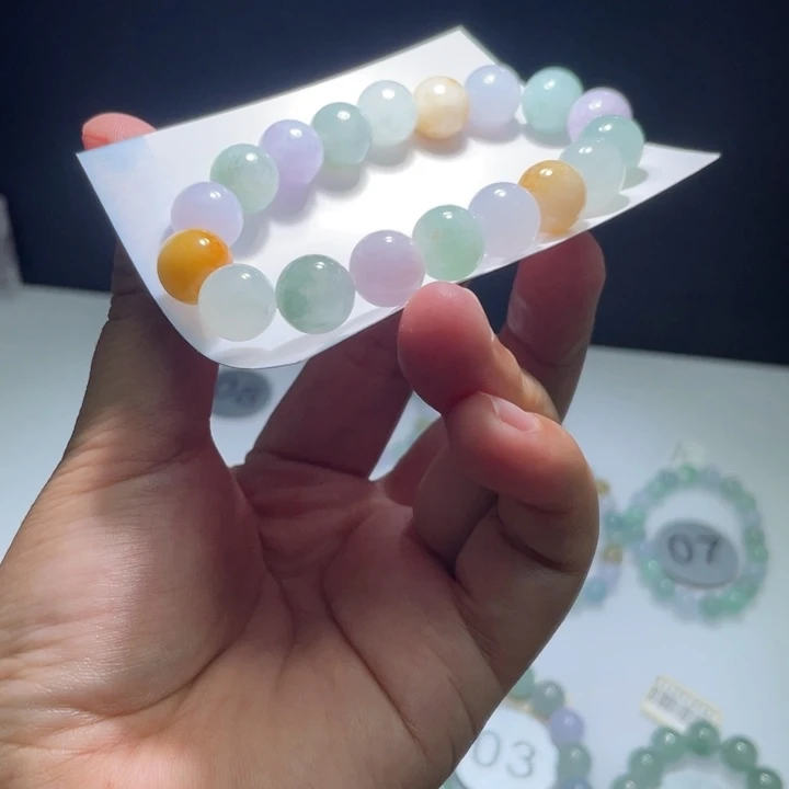 未镶嵌定制翡翠翡翠卡11