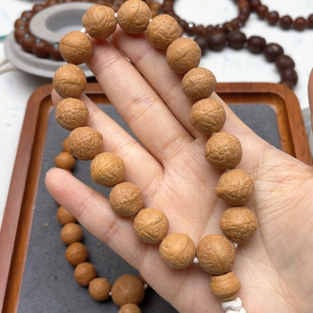 凤眼菩提手串L355-K04凤眼菩提14+