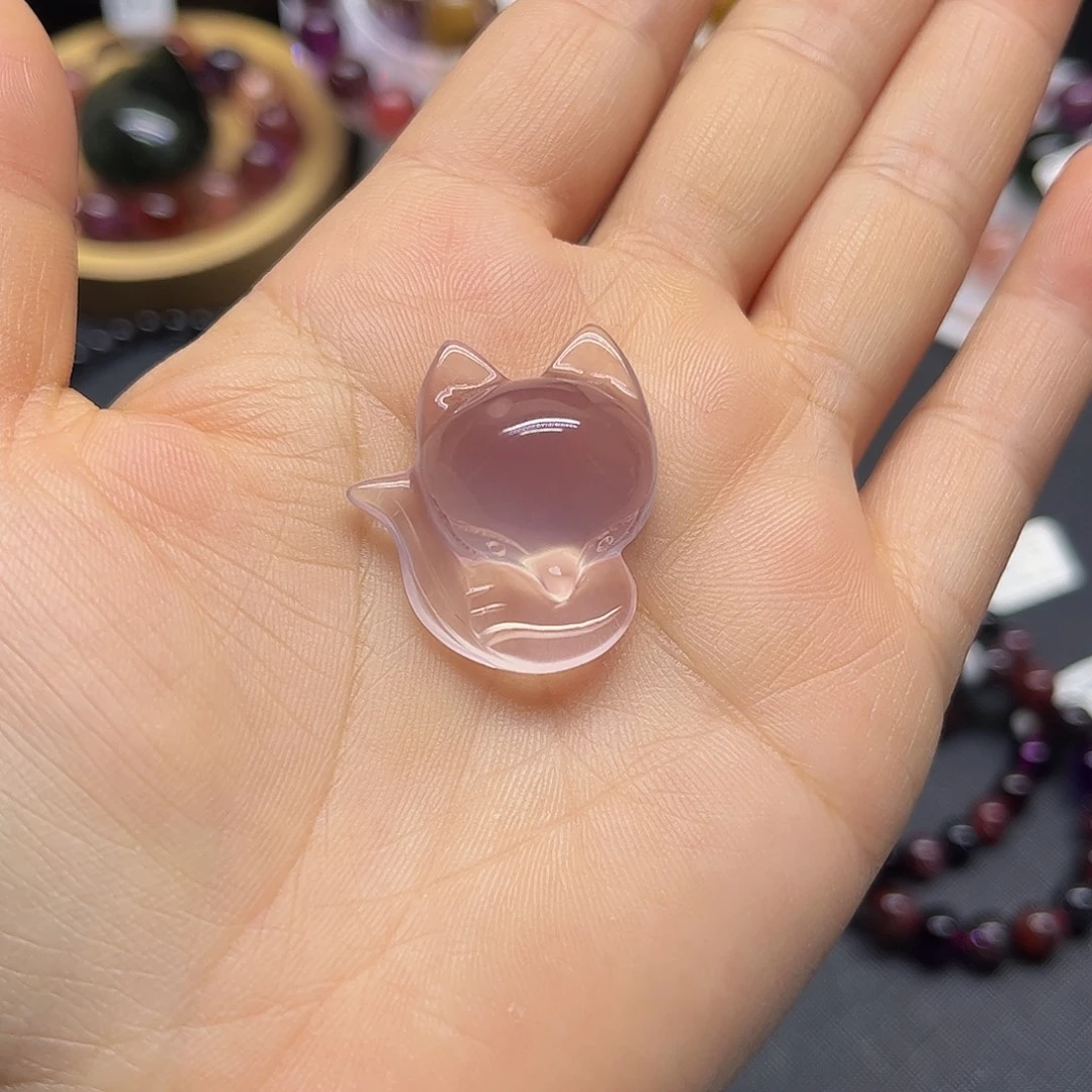 幸***你水晶未镶嵌颈饰天然水晶