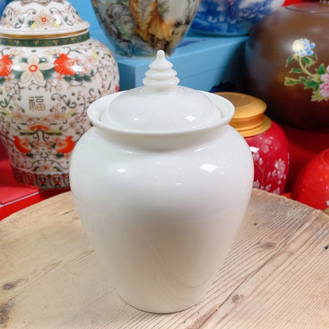 【闪购商品】罐陶瓷茶叶罐密封罐