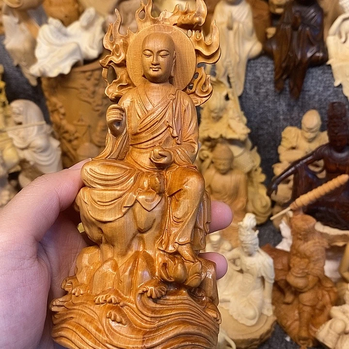 柏木（崖柏）崖柏瑕疵地藏