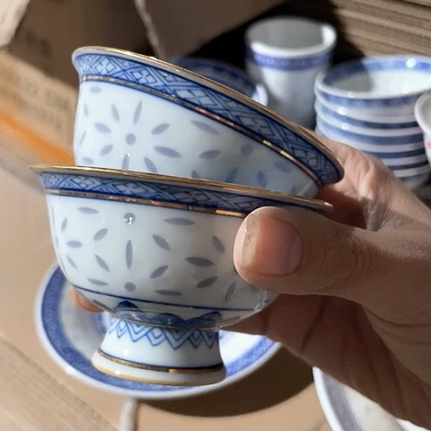 陶摆件景德镇高温陶瓷