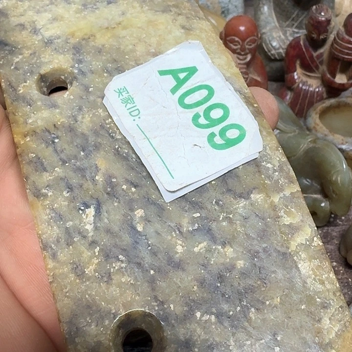 和田玉颈饰未镶嵌天**美