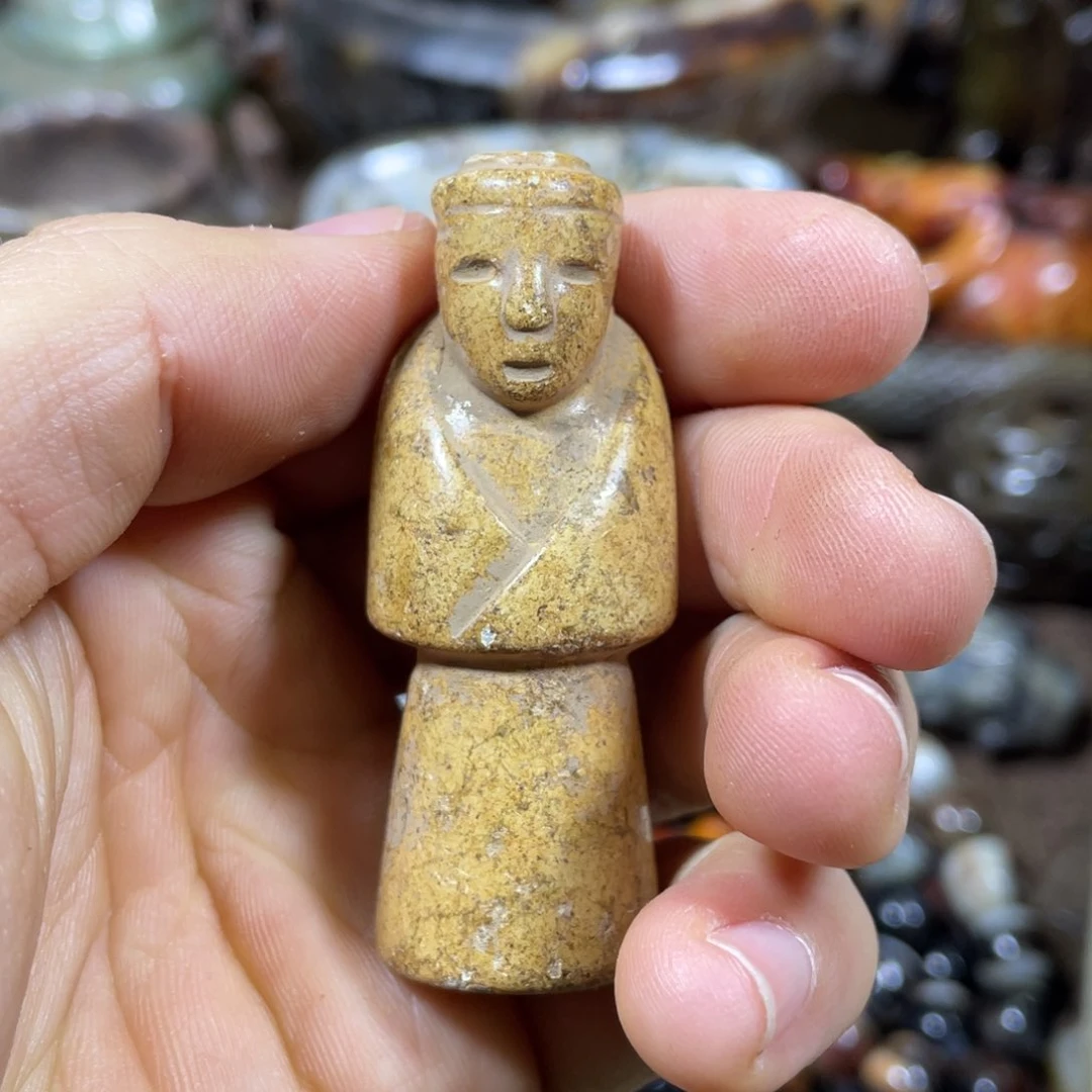 和田玉吊坠(不含链)未镶嵌