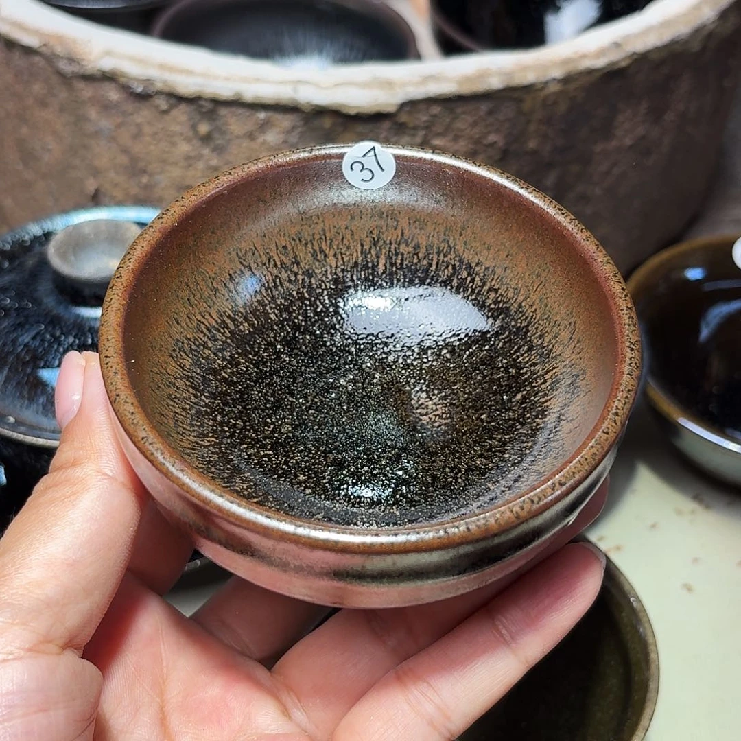 茶盏义兴龙窑建盏37