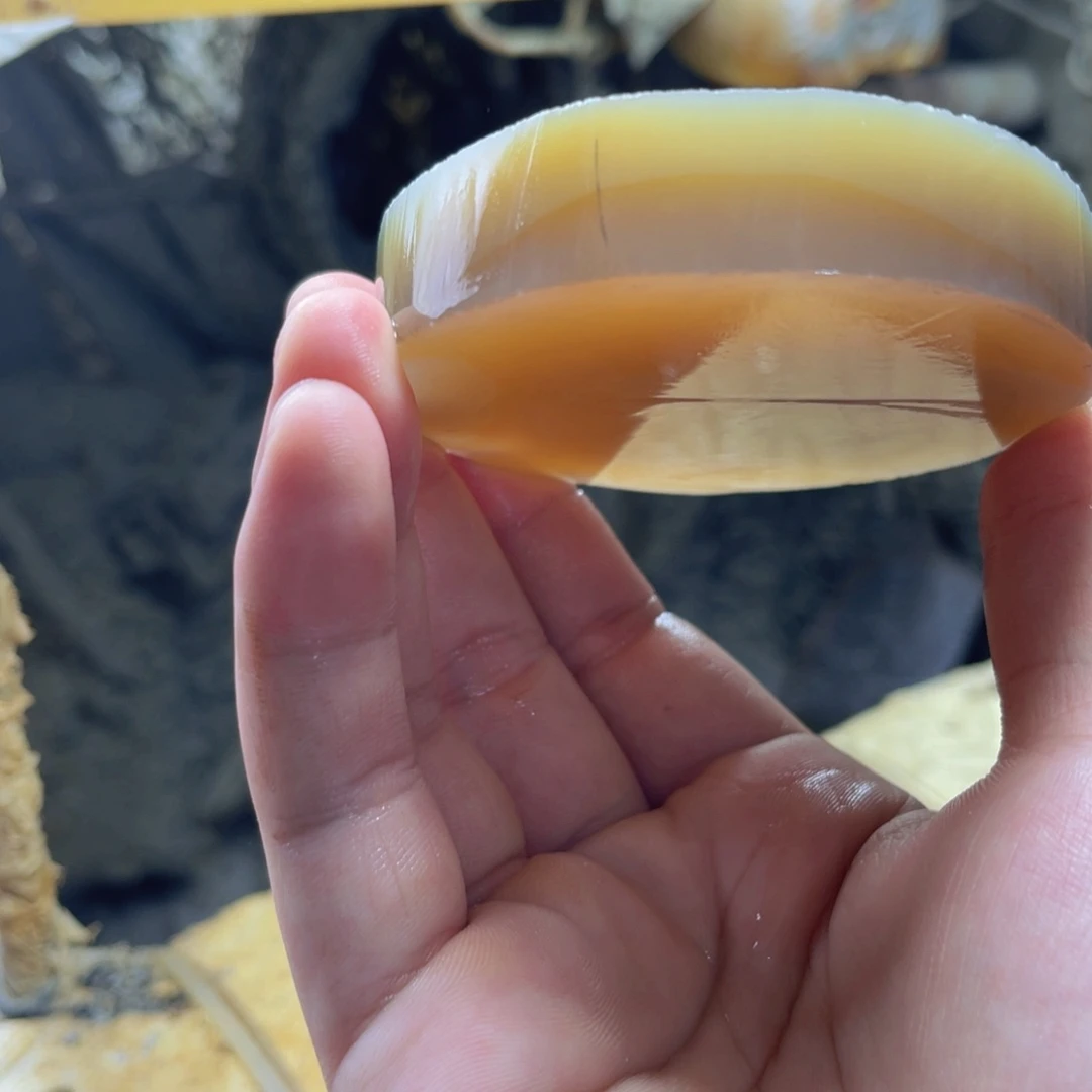 W***q定制玛瑙手镯工费