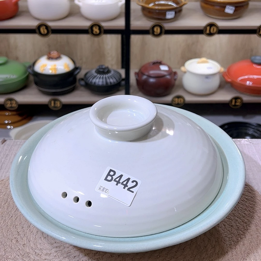 【闪购商品】口径28厘米砂锅微瑕疵品442