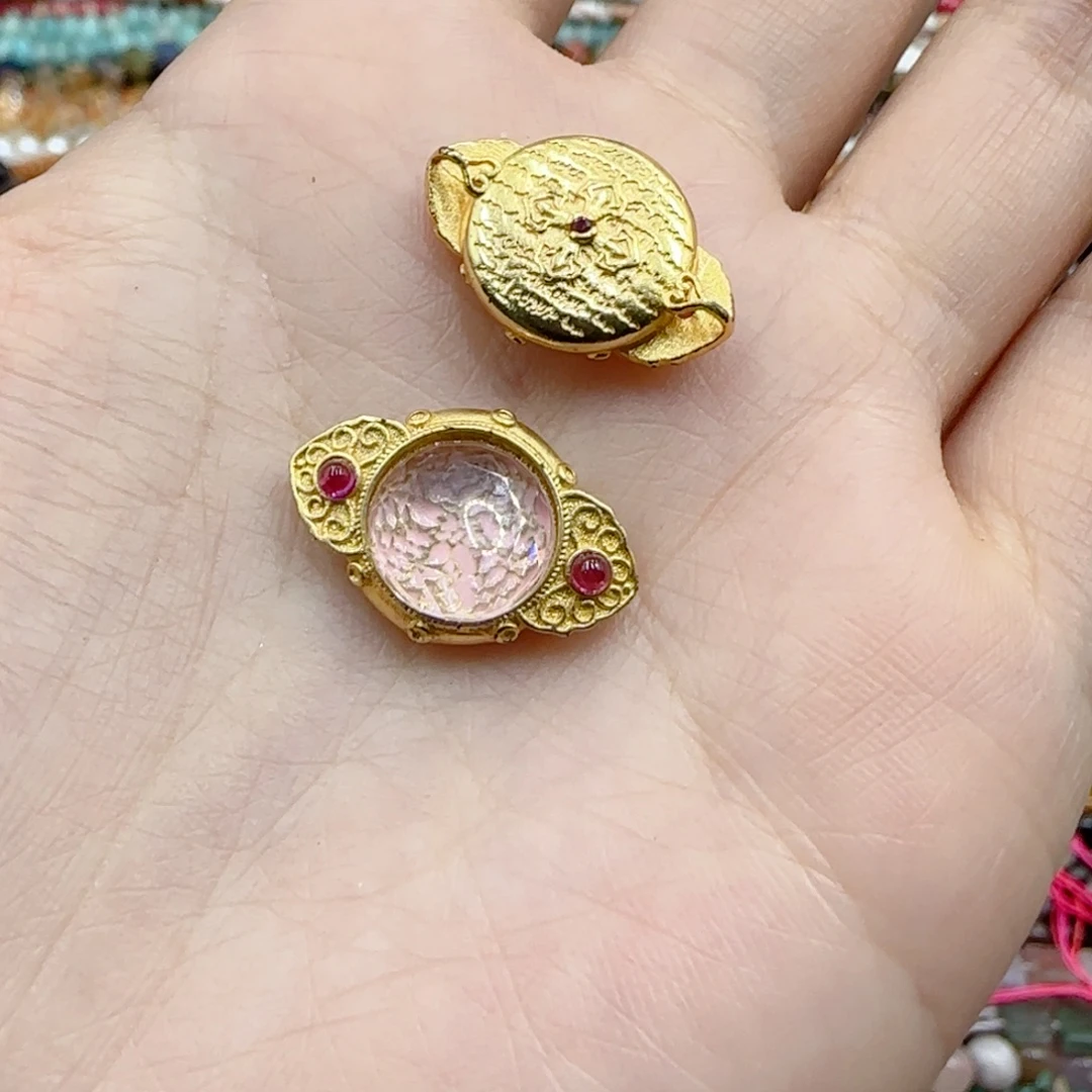 玛瑙/玉髓未镶嵌珠宝半成品2颗