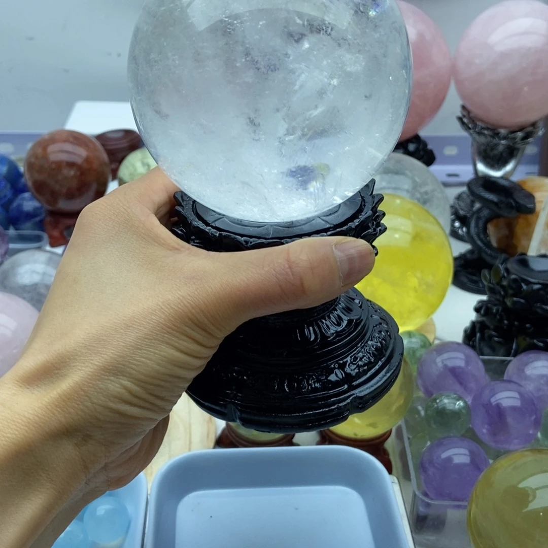 水晶珠宝半成品未镶嵌6