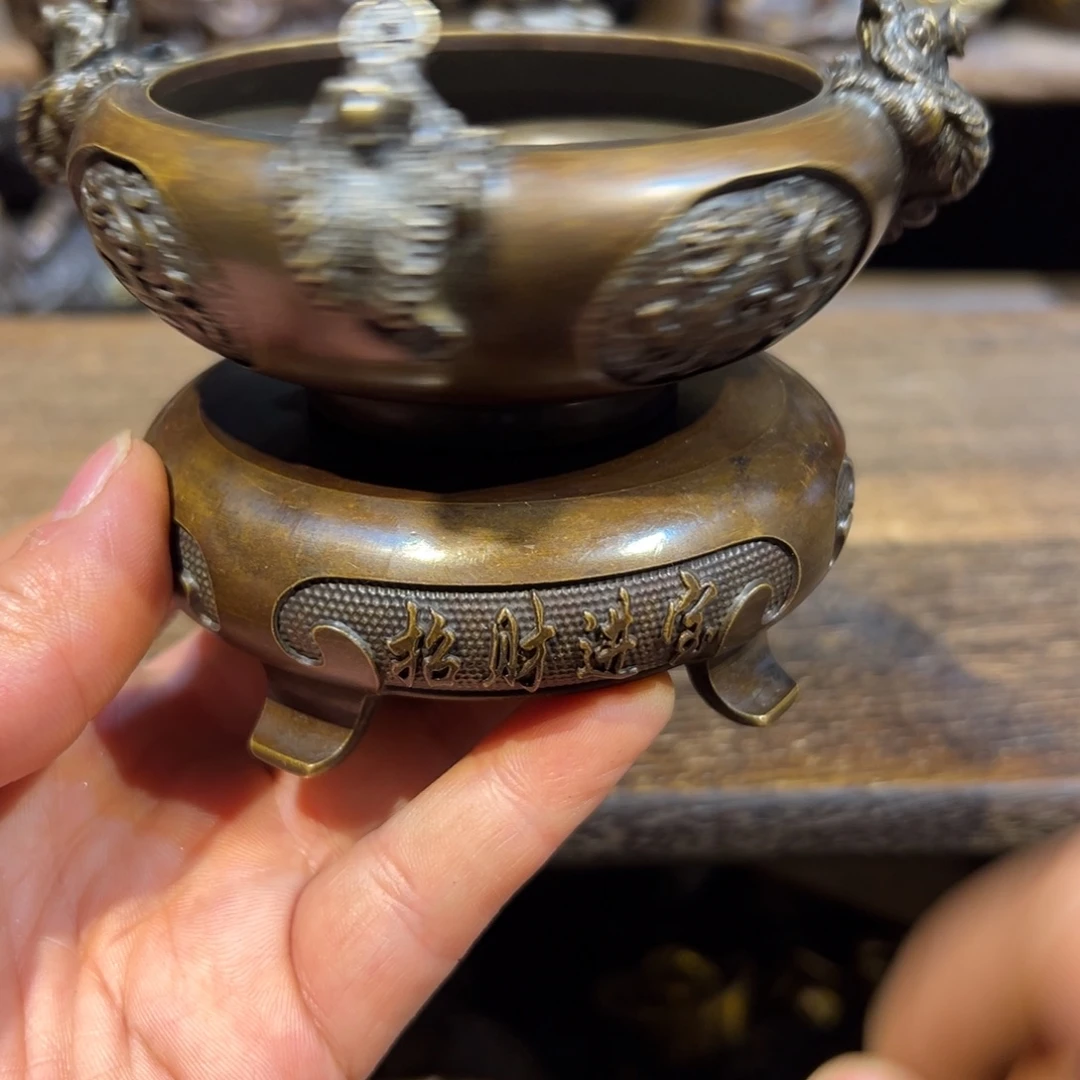 铜器精工铜器摆件