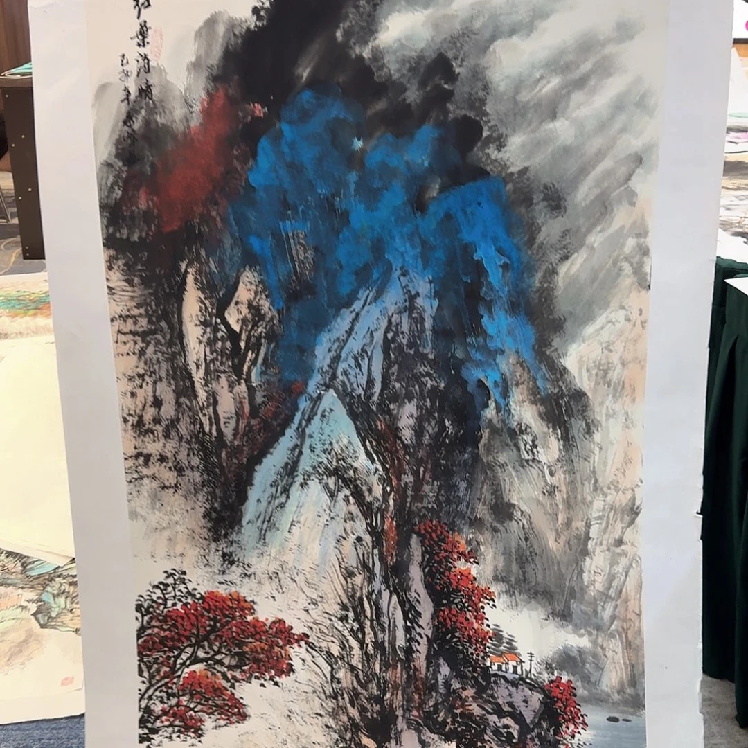 国画美女国画福利专场