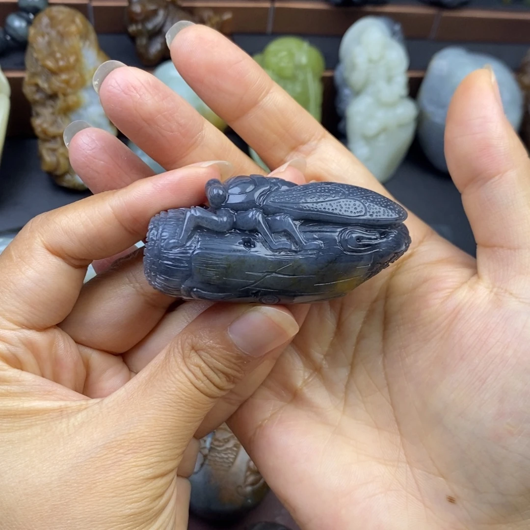 未镶嵌和田玉挂件