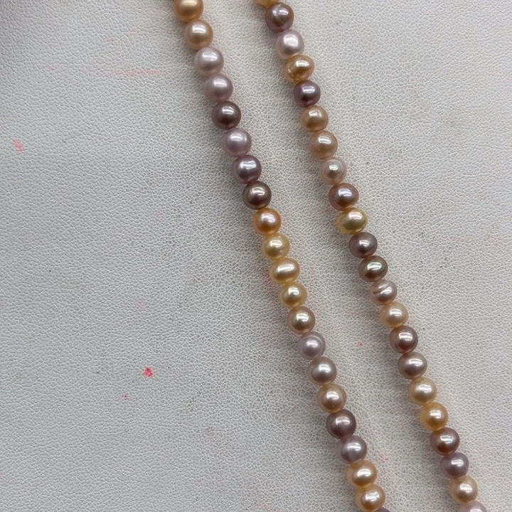 淡水珍珠颈饰未镶嵌001283