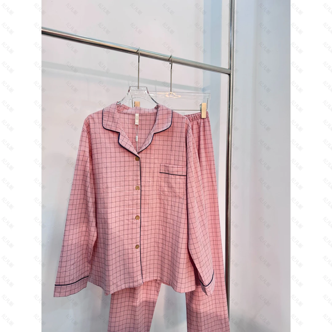 纪凡姬/-13102/春夏新款女士舒适家居服柔软睡衣套装