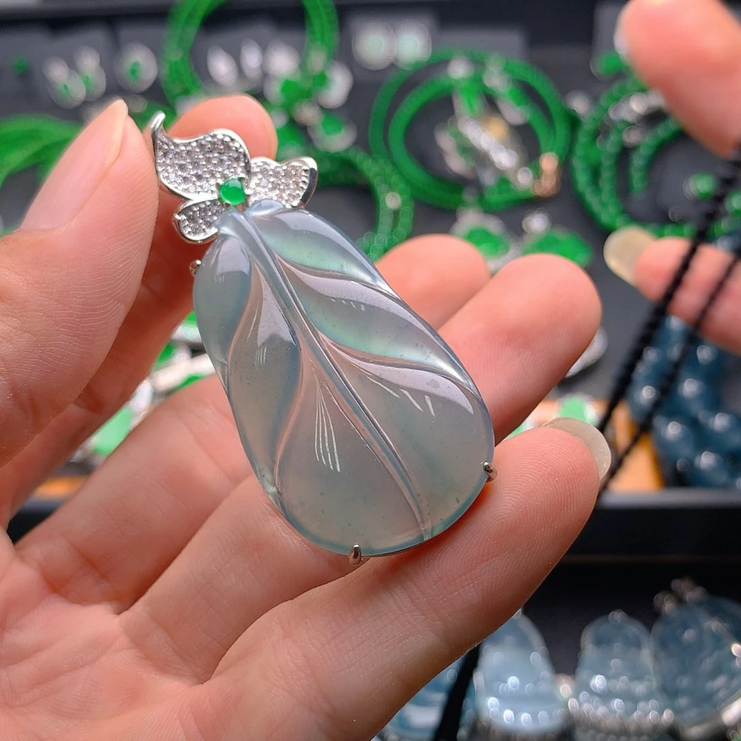 未镶嵌手链翡翠翡翠