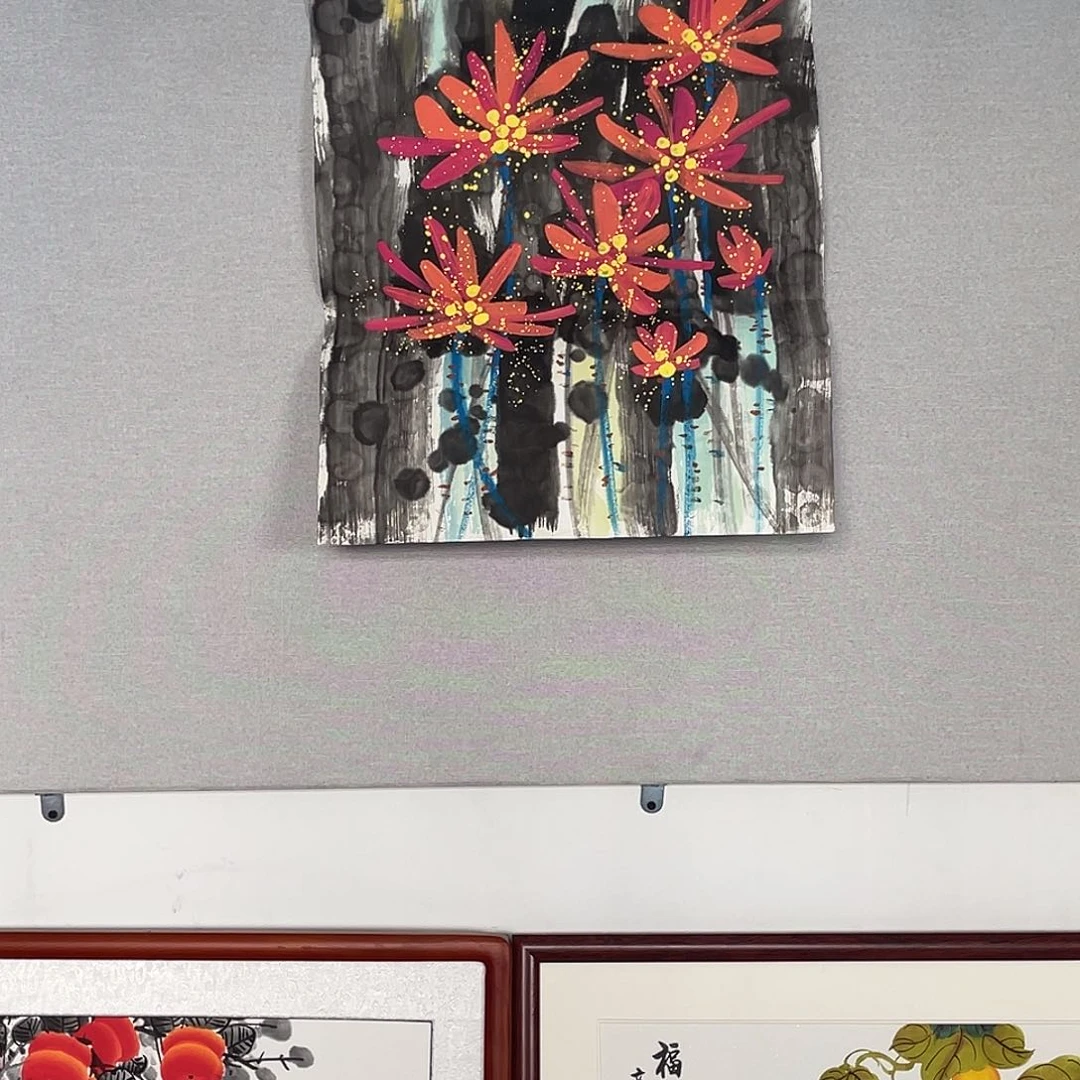 国画山水画作品欣赏