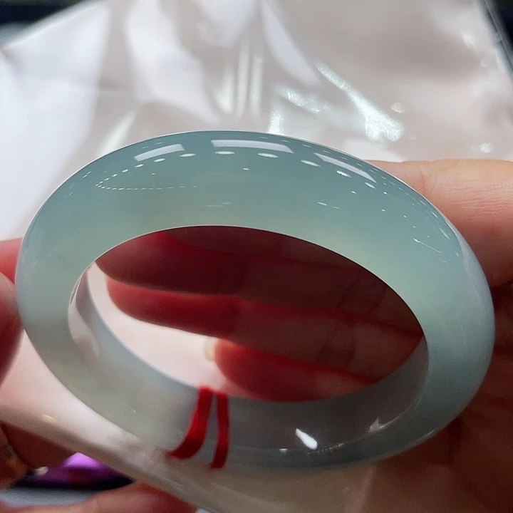 未镶嵌手镯翡翠35号正圈