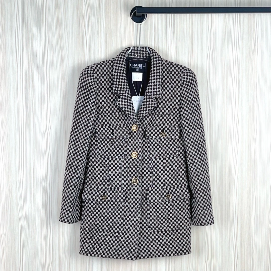 99新 Chanel/香奈儿 安洁利严选外套 尺码40成色看直播 GSS21889